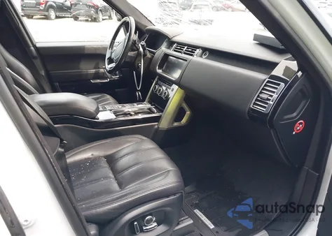 2017 Land Rover Range Rover 5.0L V8 Supercharged из США, поврежденный, VIN SALGS2FEXHA326362